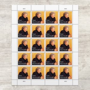 Toni Morrison Stamps Forever 63¢