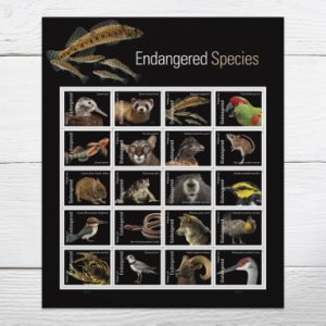 Endangered Species Stamps