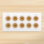 Global: African Daisy Stamps