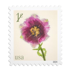 Fringed Tulip Stamps, Sheet of 20