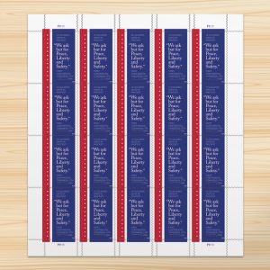 First Continental Congress, 1774 Stamps, Sheet of 20
