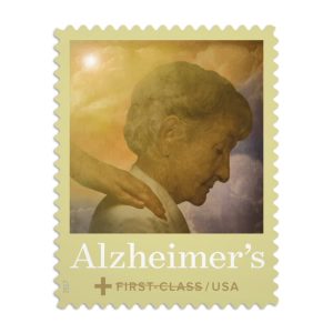 Alzheimers Stamps, Sheet of 20