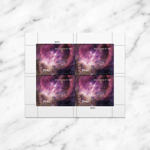 Star Cluster Stamps, Sheet of 4