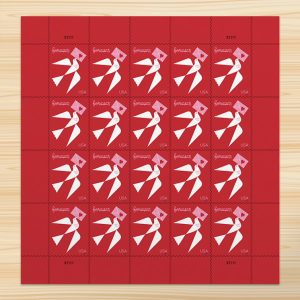 Love 2024 Stamps, Sheet of 20